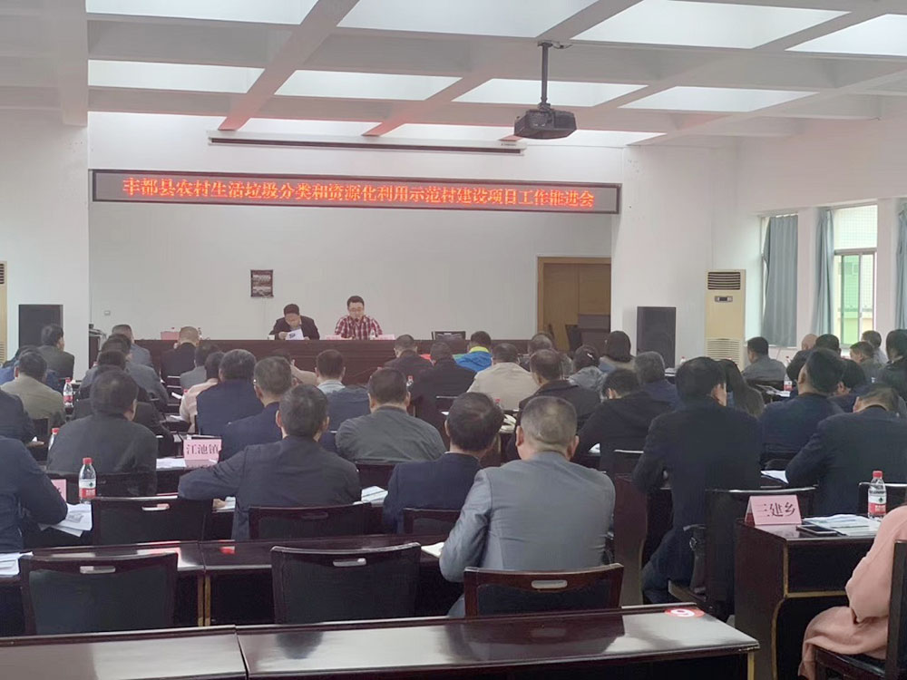 豐都項目推進會順利召開